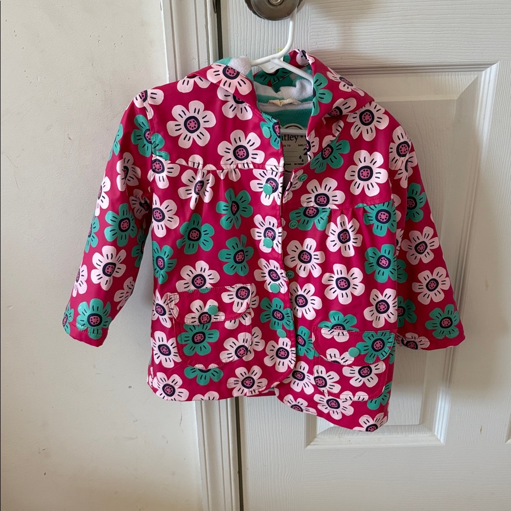 Hatley Flower Raincoat- New